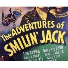 THE ADVENTURES OF SMILIN' JACK,13 CHAPTER SERIAL, 1943
